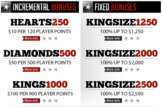 red kings bonus