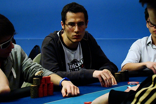 Mr.M@r hájí barvy Poker-Areny v Card Casinu Prague