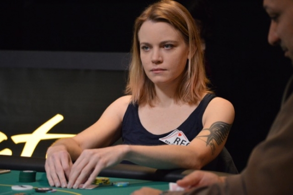 how old is cate hall poker