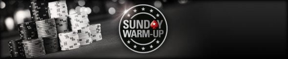 PokerStars Sunday Warm-Up týdně o $xxx,000