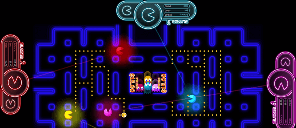 Pac-Man Battle Casino