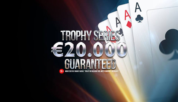 Grand Casino: Trophy Series se vrací s garancí €20,000