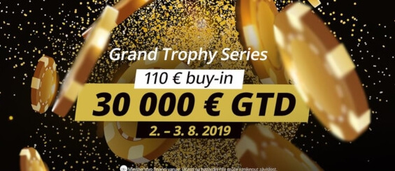 Ašská Grand Trophy Series o víkendu garantuje €30,000
