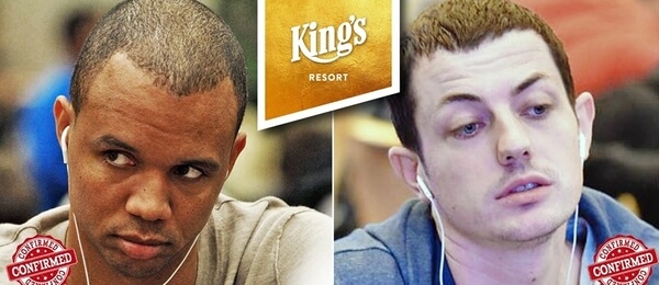 Do King's míří Phil Ivey, Tom Dwan, Jason Koon i další