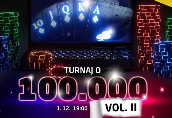 Naskočte do druhého vydání velkého turnaje na herně SYNOT TIP Poker. Garance je pěkných 100,000 Kč!