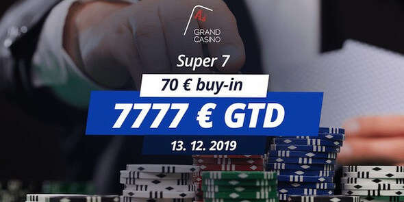 Super 7 s garancí €7,777