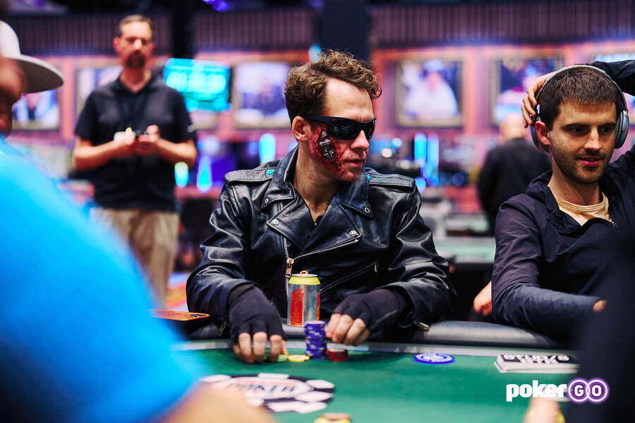Daniel Cates hraje WSOP na PokerGo.com