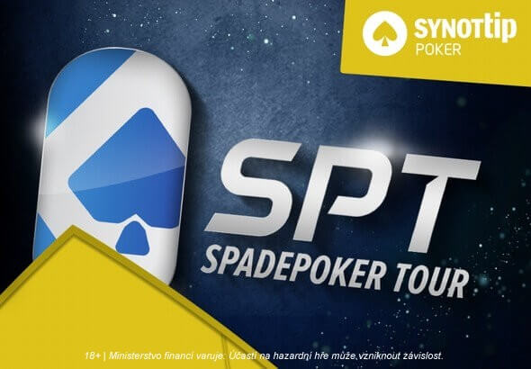 Dnes večer 3. dubnová zastávka Spadepoker Tour na SYNOTu!
