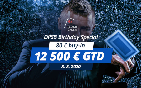 DPSB Birthday Special garantuje v Grand Casinu €12,500