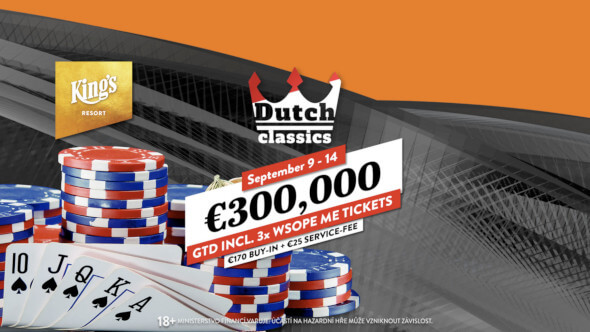 Další €300,000 garanci přinese už tento týden Dutch Classics