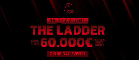 The Ladder: První festival v Grand Casinu garantuje €60,000