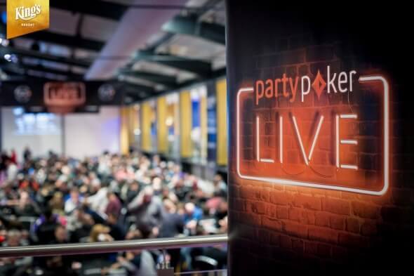 Zahrajte si European Poker Days King's Qualifier na partypokeru