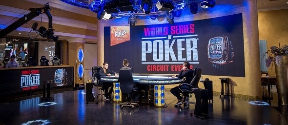 Main Event WSOP Circuit v King's Resortu garantuje €1.000.000 na výhrách