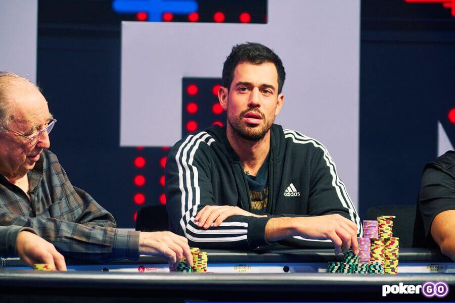 Nick Schulman v pořadu No Gamble No Future na PokerGO.com