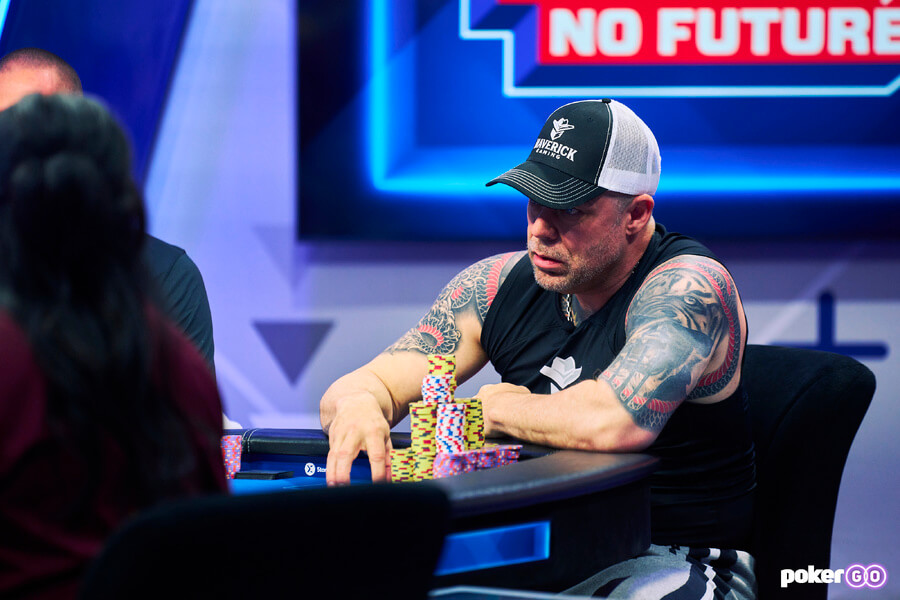 Eric Persson v No Gamble, No Future na PokerGo.com