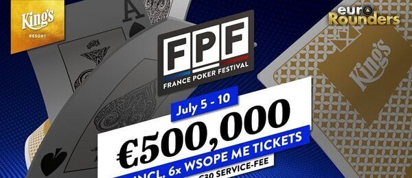 Tento týden v King's zakokrhá galský kohout. Přichází France Poker Festival