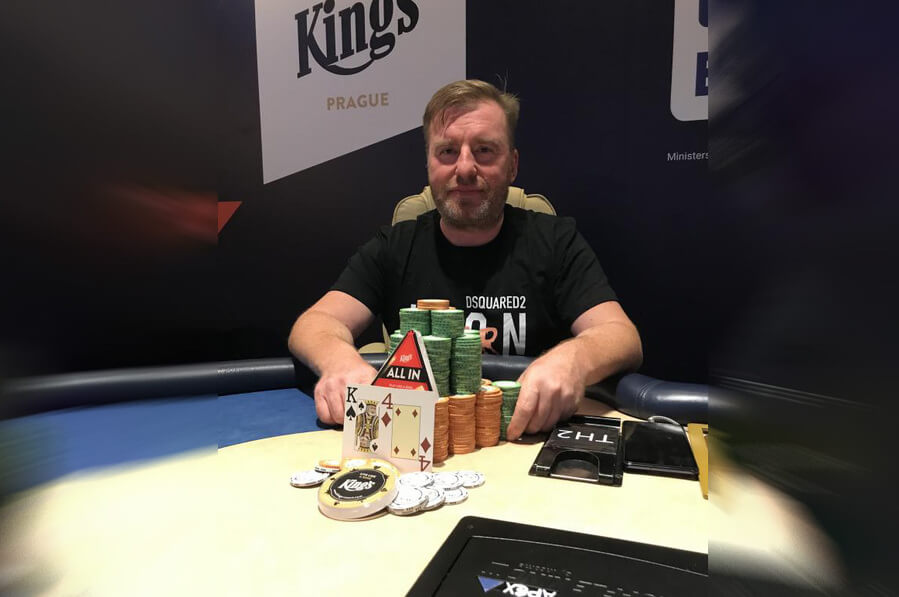 Karlos vyhrál King’s Prague Saturday a bere 3 178 €