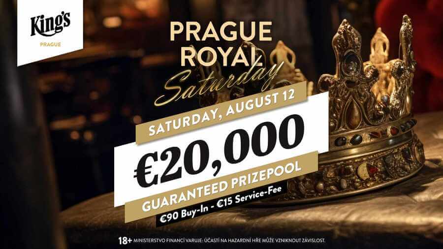 Královský turnaj o 20 000 € již v sobotu v pražském King’s