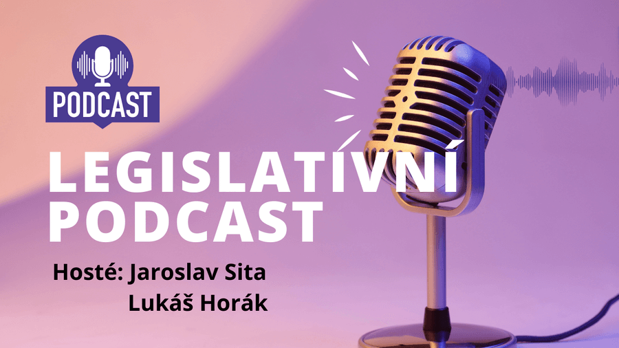 Legislativní podcast o změnách v hazardním zákoně a daních