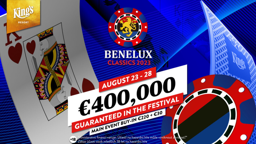 Benelux Classics v King’s Resortu o 300 000 €