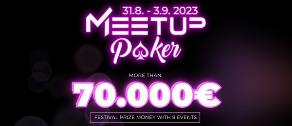 V Grand Casinu Aš na vás tento týden čeká festival Meetup Poker