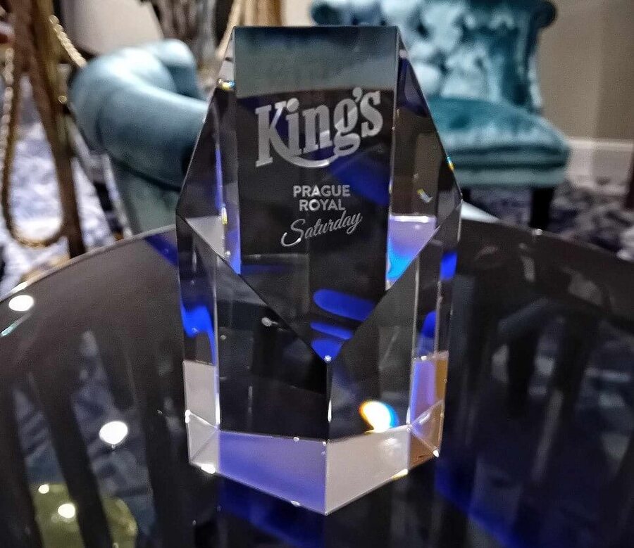 V pražském casinu King’s se dnes hraje o trofej v turnaji King’s Prague Royal Saturday s garancí €20.000