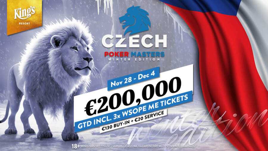 Czech Poker Masters - Zimní edice