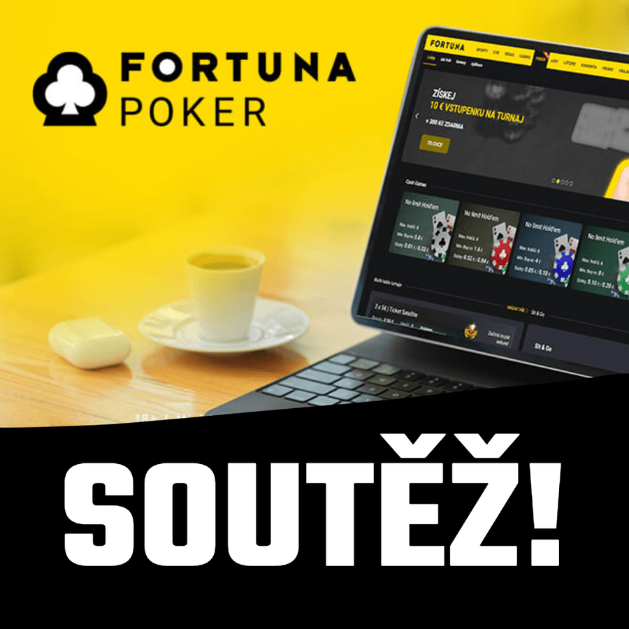 Soutěž o tikety do online herny Fortuna Poker