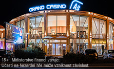 Grand Casino Aš - pokerové turnaje a cash game Grand Casino Aš - pokerové turnaje a cash game