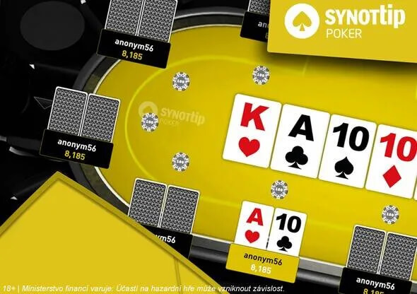 SYNOT TIP Poker Liga vyvrcholení květnových turnajů
