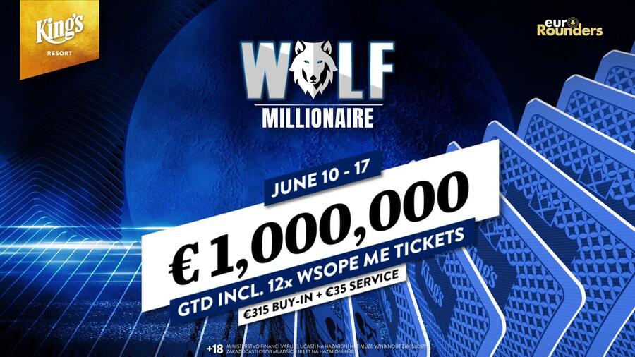 Wolf Millionaire v King’s Casinu Rozvadov