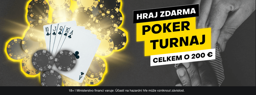 Dnes si na Fortuna Pokeru mužete zahrát Freeroll Special o €200