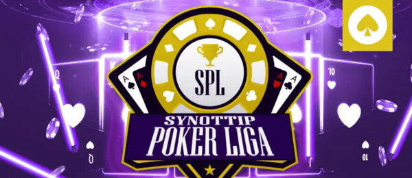 Červnová SynotTip Poker Liga je v plném proudu
