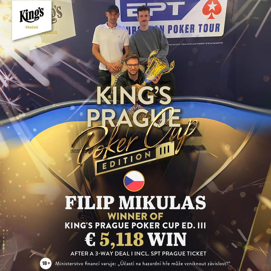 King’s Prague Poker Cup