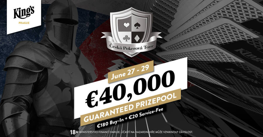 Česká Pokerová Tour v King’s Casinu Prague