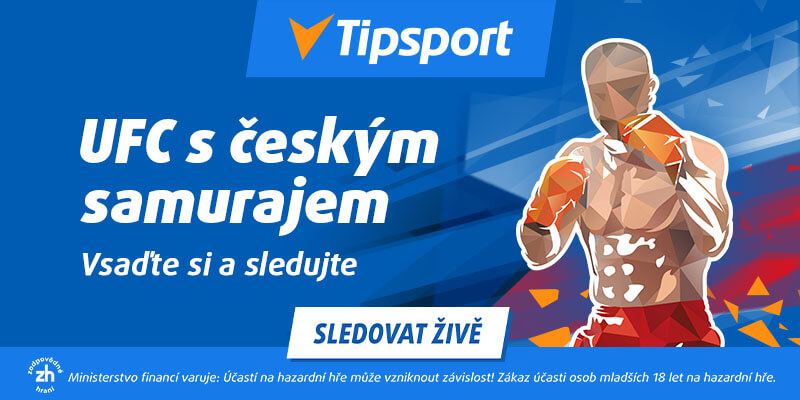 Sledujte UFC 303 s Procházkou na Tipsport TV