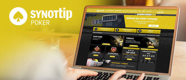 Synot Tip Poker herna nabízí MTT online poker turnaje každý den