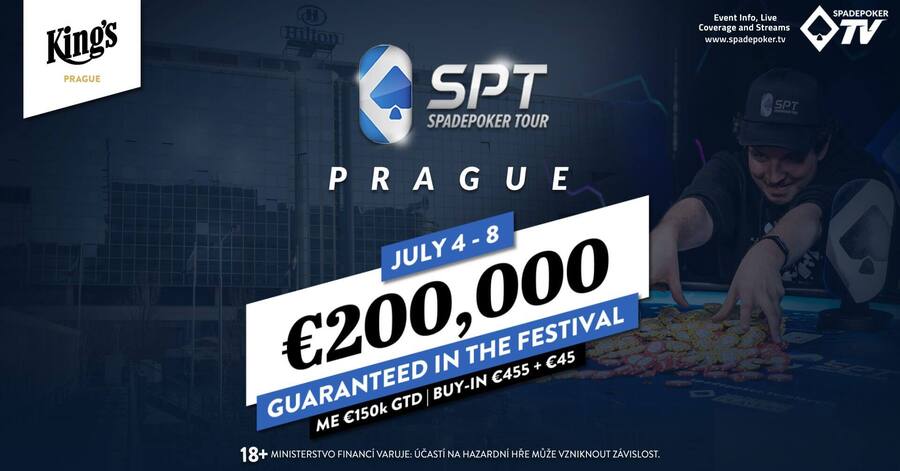 Spade Poker Tour Prague