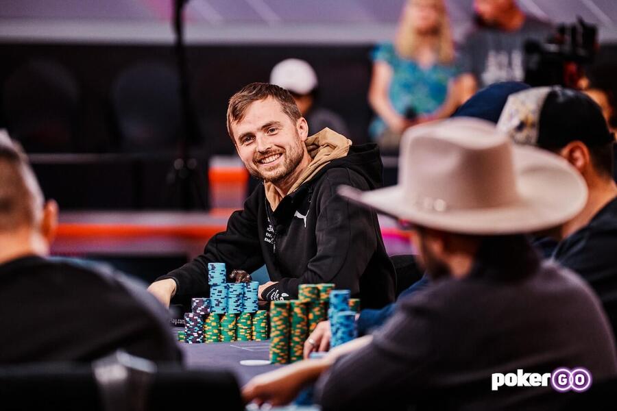 Martin Kabrhel při WSOP na PokerGO.com