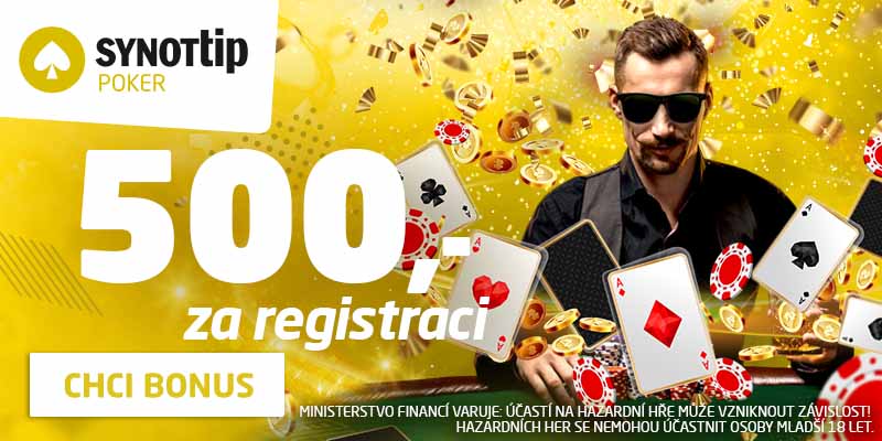 Dva víkendové turnaje na SynotTip Pokeru garantují 700.000 Kč