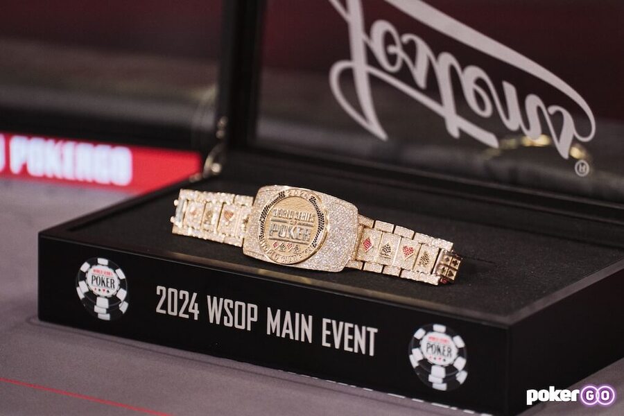 Main Event WSOP 2024 na PokerGo.com