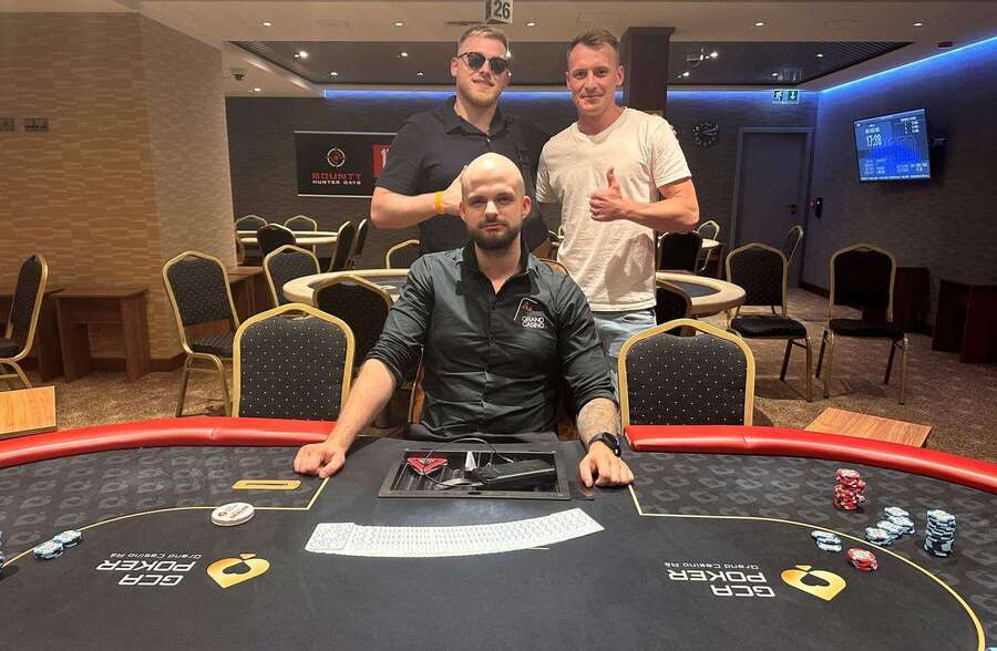 Vítězové Saturday Deepstacku v Grand Casinu Aš