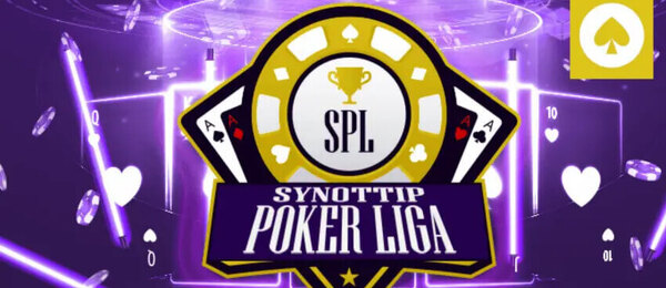 V červencovém prvním kole SynotTip Poker Ligy se bude hrát minimálně o 1.300.000 Kč