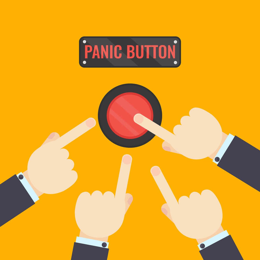 Panic button – povinné ochranné opatření provozovatelů hazadních her v ČR