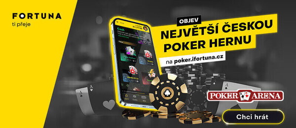 Česká online herna Fortuna Poker vás přivítá štědrými bonusy