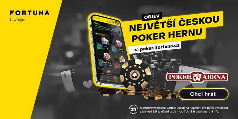 Česká online herna Fortuna Poker vás přivítá štědrými bonusy