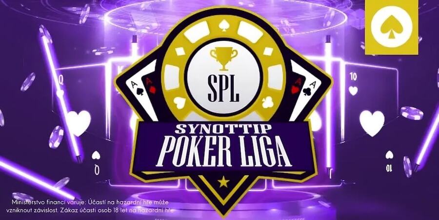 Synot Poker Liga červenec