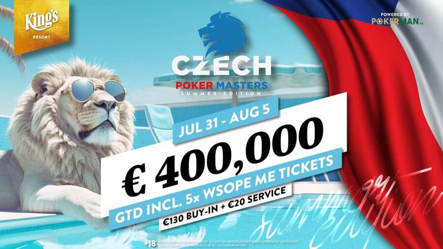 Czech Poker Masters Summer Edition