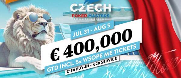 Czech Poker Masters Summer Edition