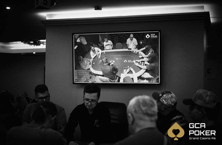 V Grand Casinu Aš panoval včerejšímu Friday 7K český pokerový Terminátor